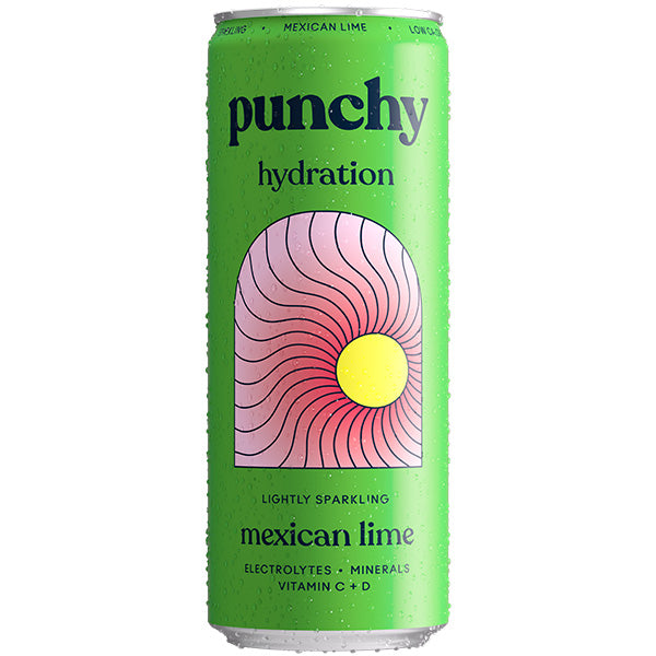PUNCHY HYDRATION MEXICAN LIME CAN (330ml) X 12
