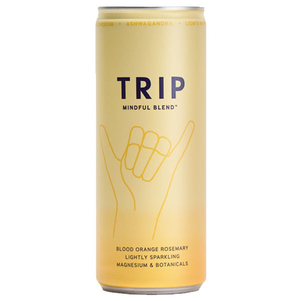 TRIP MINDFUL BLEND BLOOD ORANGE & ROSEMARY (250ml) x 12