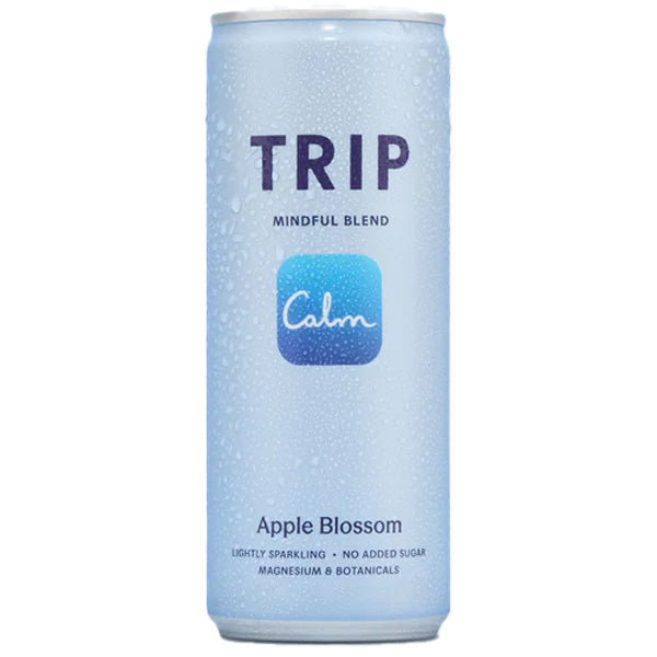TRIP MINDFUL BLEND - APPLE BLOSSOM CAN - 250ML X 12