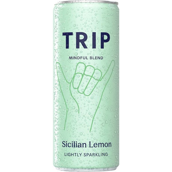 TRIP - MINDFUL BLEND - SICILIAN LEMON - 12X250ML