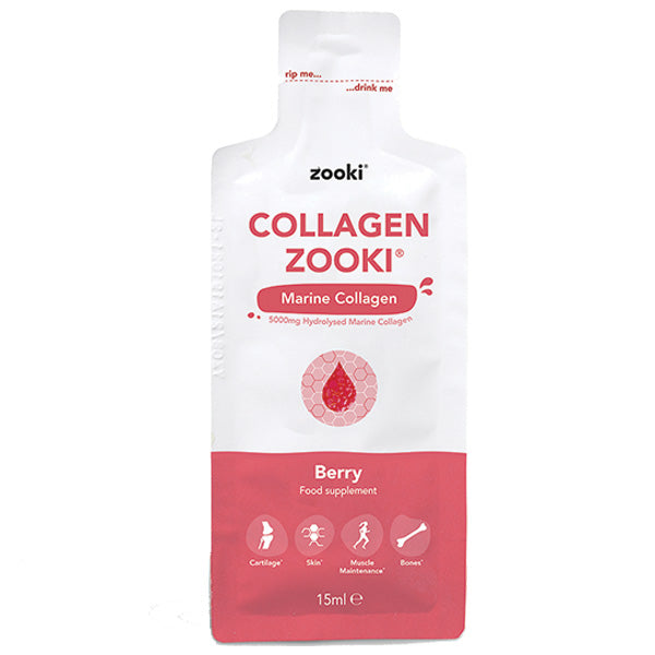 ZOOKI COLLAGEN, BERRY (15ml) x 20