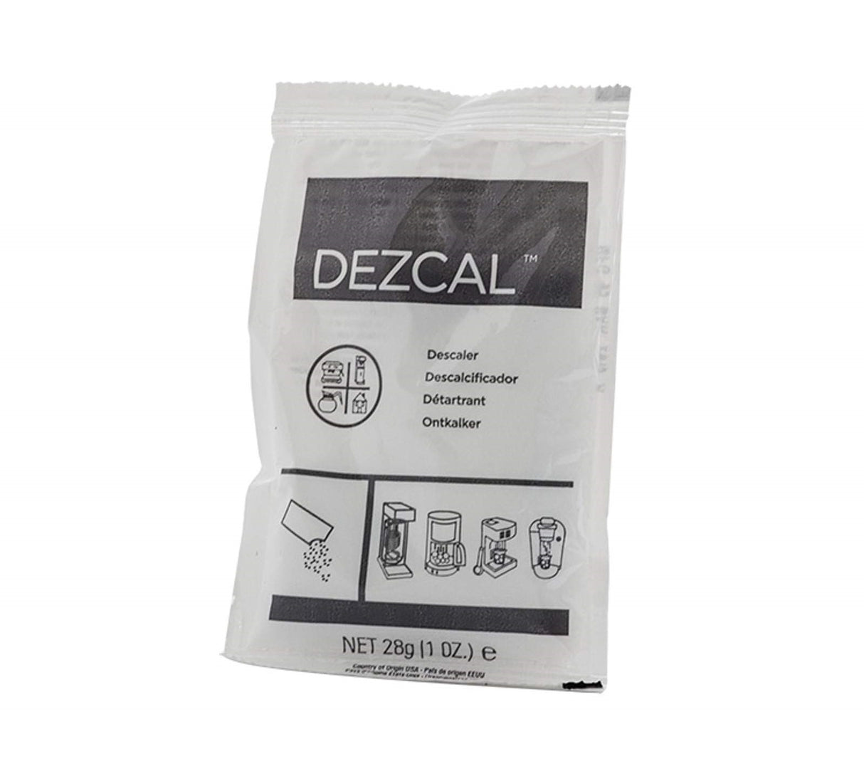 Scale Remover Urnex Dezcal Descaler (28g) x 6