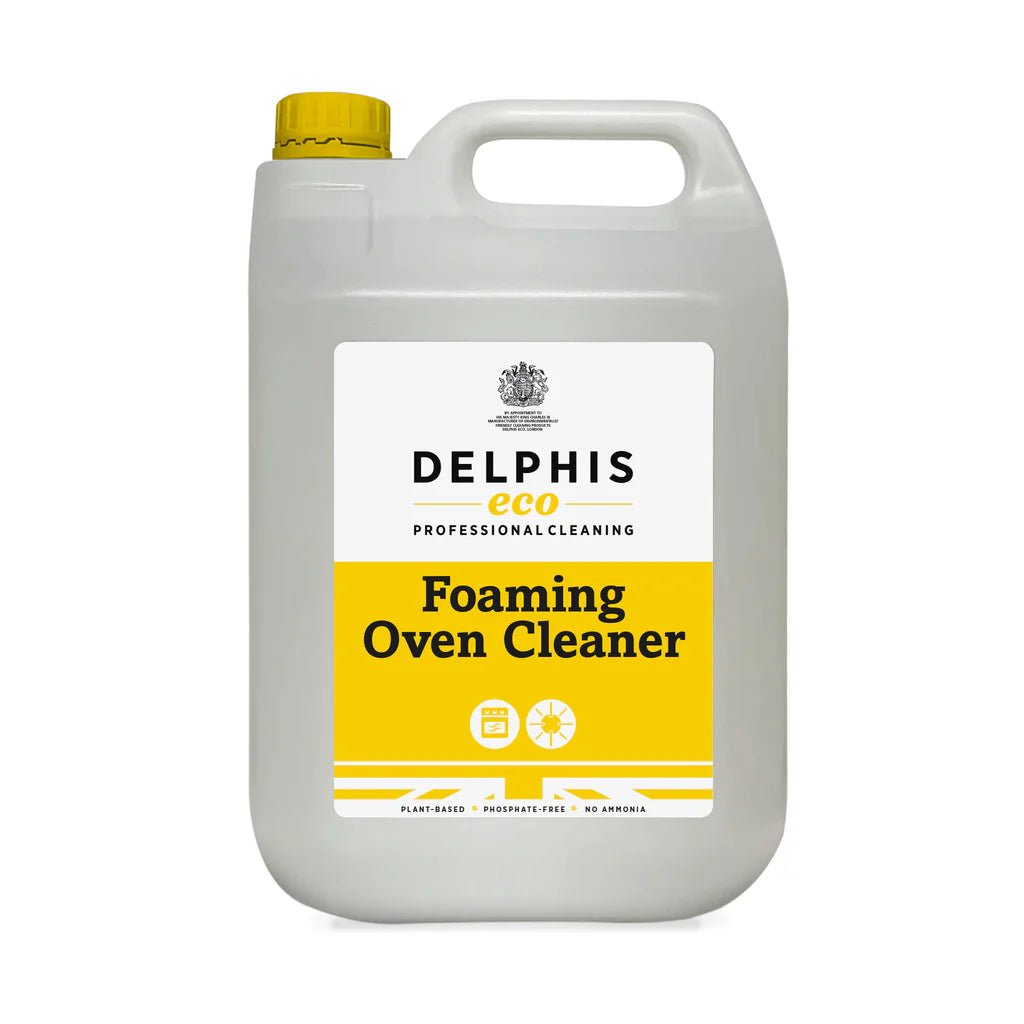 DELPHIS ECO FOAMING OVEN CLEANER READY TO USE (5LTR)