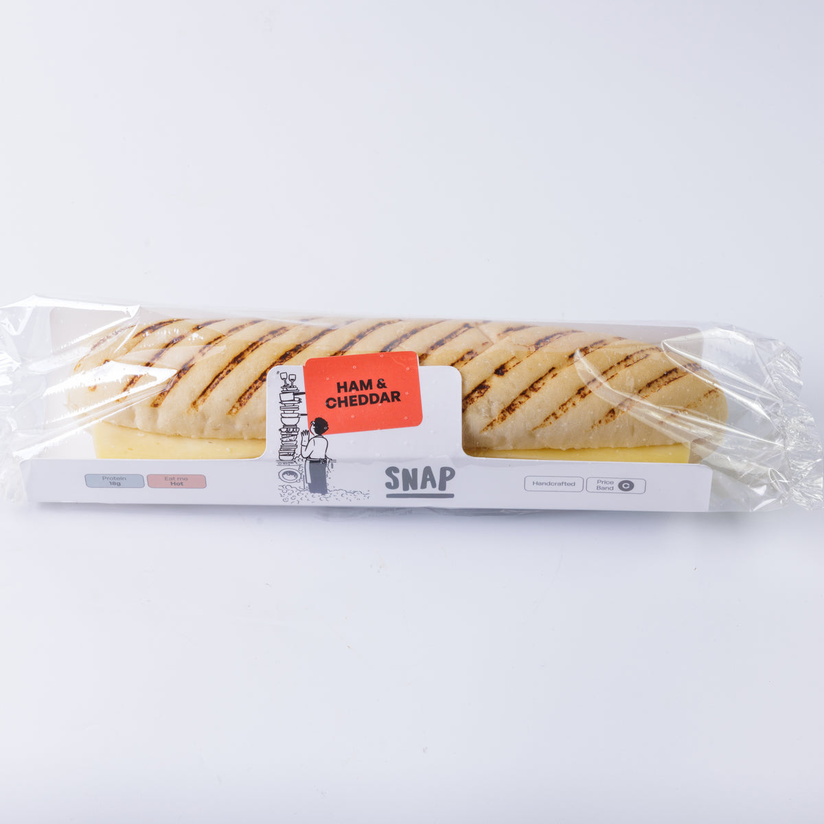 HAM & CHEDDAR PANINI