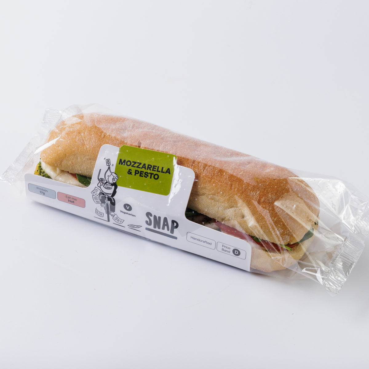 MOZZARELLA & PESTO CIABATTA