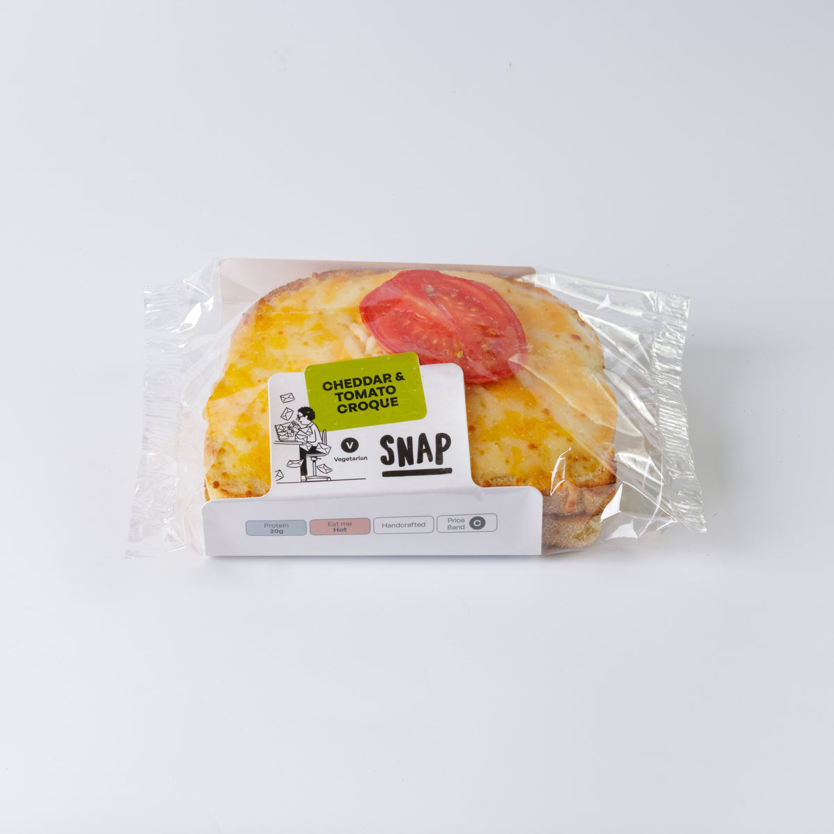 CHEDDAR & TOMATO TOASTIE