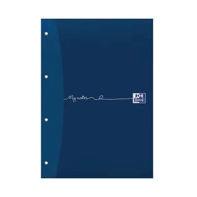 OXFORD MY NOTES RULED MARGIN 4-HOLE REFILL PAD A4 (PACK OF 5) 100080212