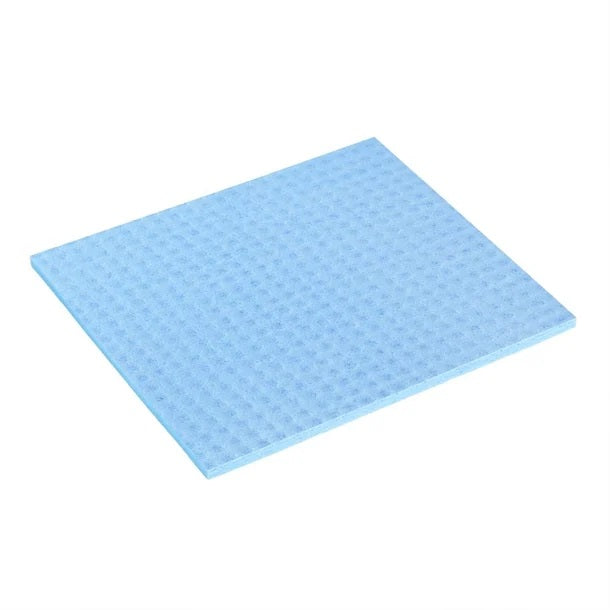 JANTEX SPONGE CLEANING CLOTHS BLUE x 10
