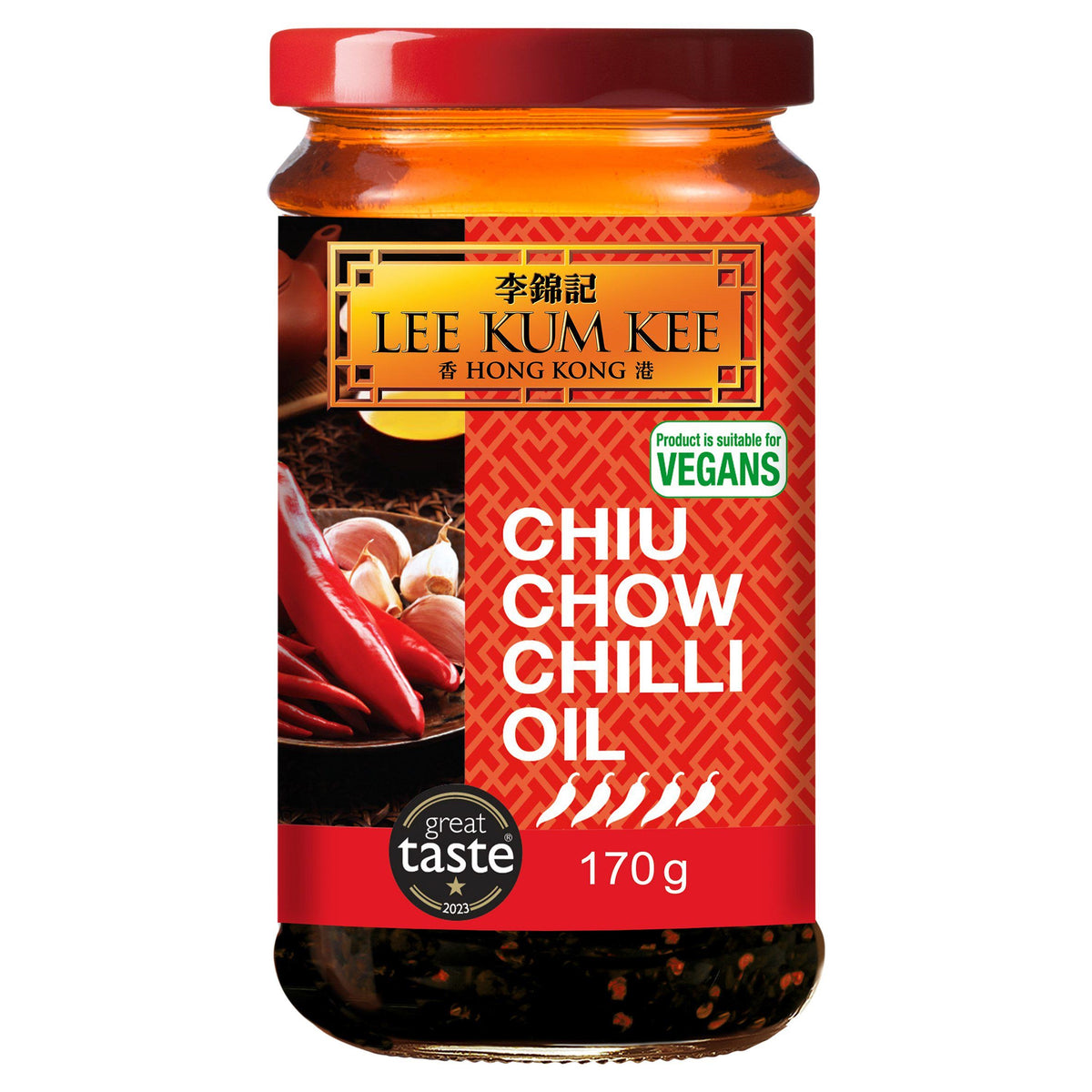 LEE KUM KEE CHIU CHOW CHILLI OIL 170g