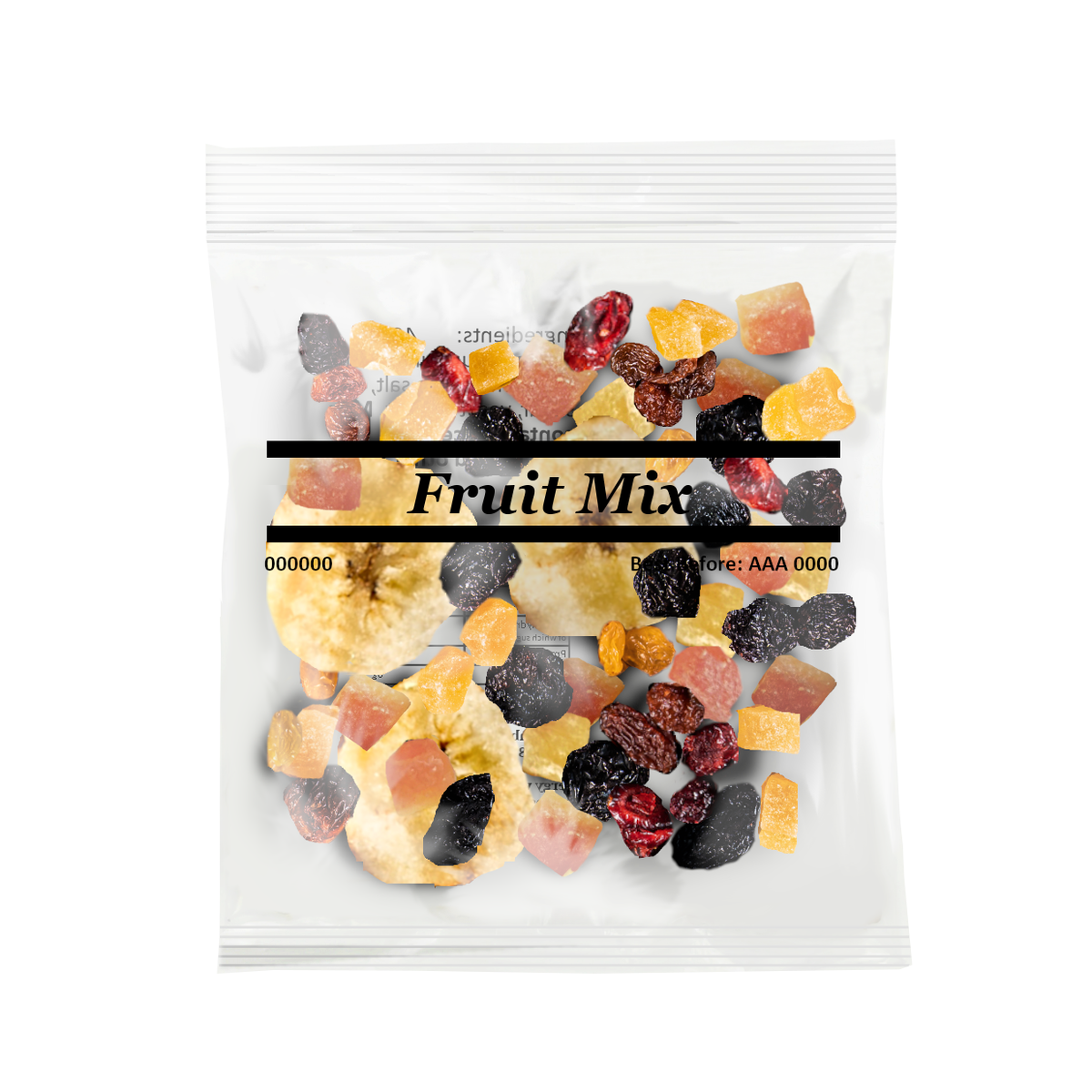 SUNBURST FRUIT MIX MINI (40g) x 24