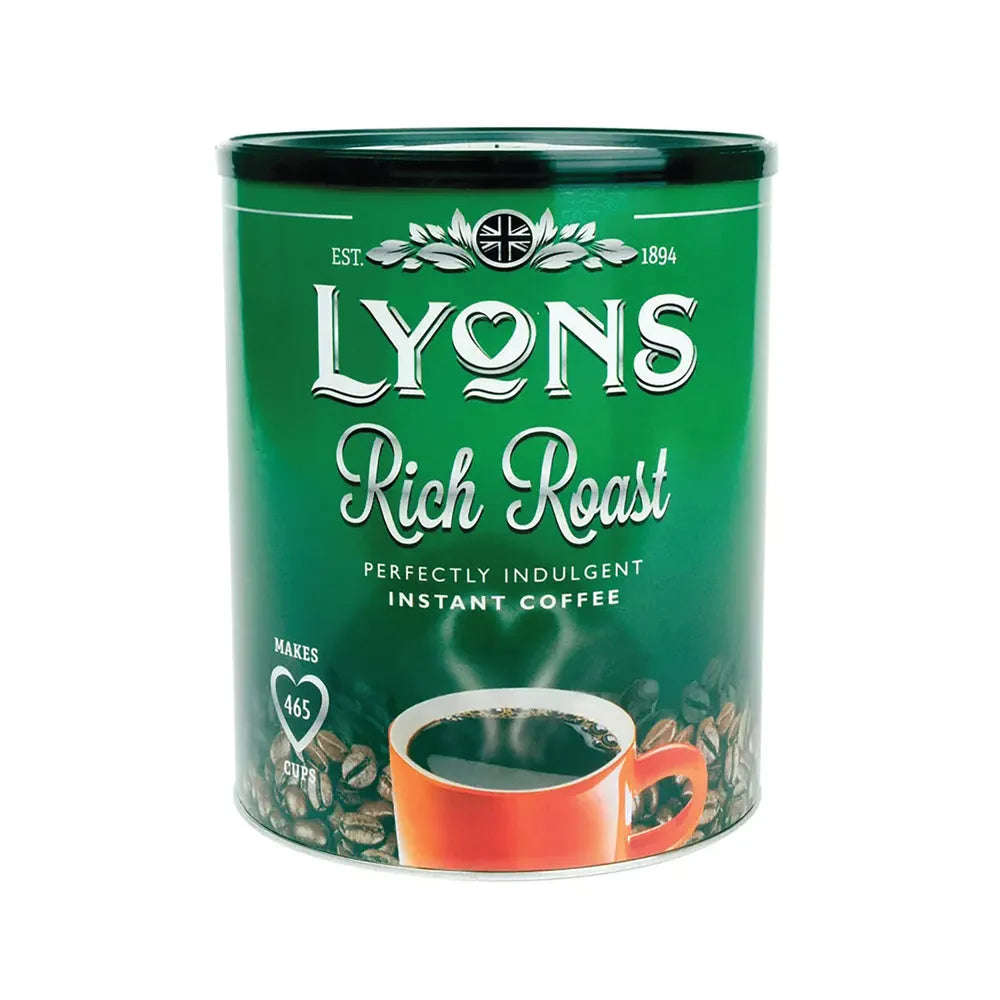 LYONS INSTANT COFFEE GRANULES TIN 750G