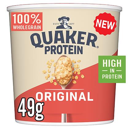 QUAKER OAT SO SIMPLE PROTEIN ORIGINAL PORRIDGE POT (49g) x 6