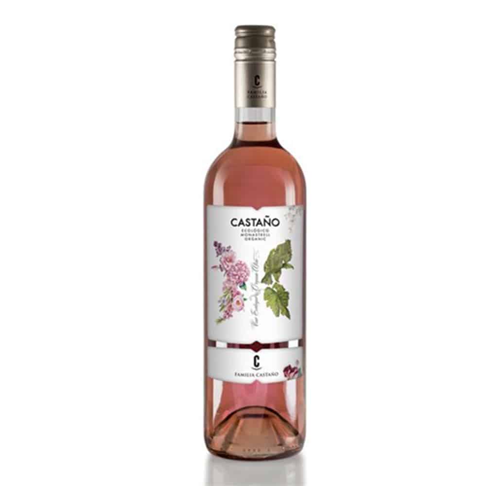 BODEGA CASTANO, ORGANIC MONASTRELL 2024 (750ml) X 6