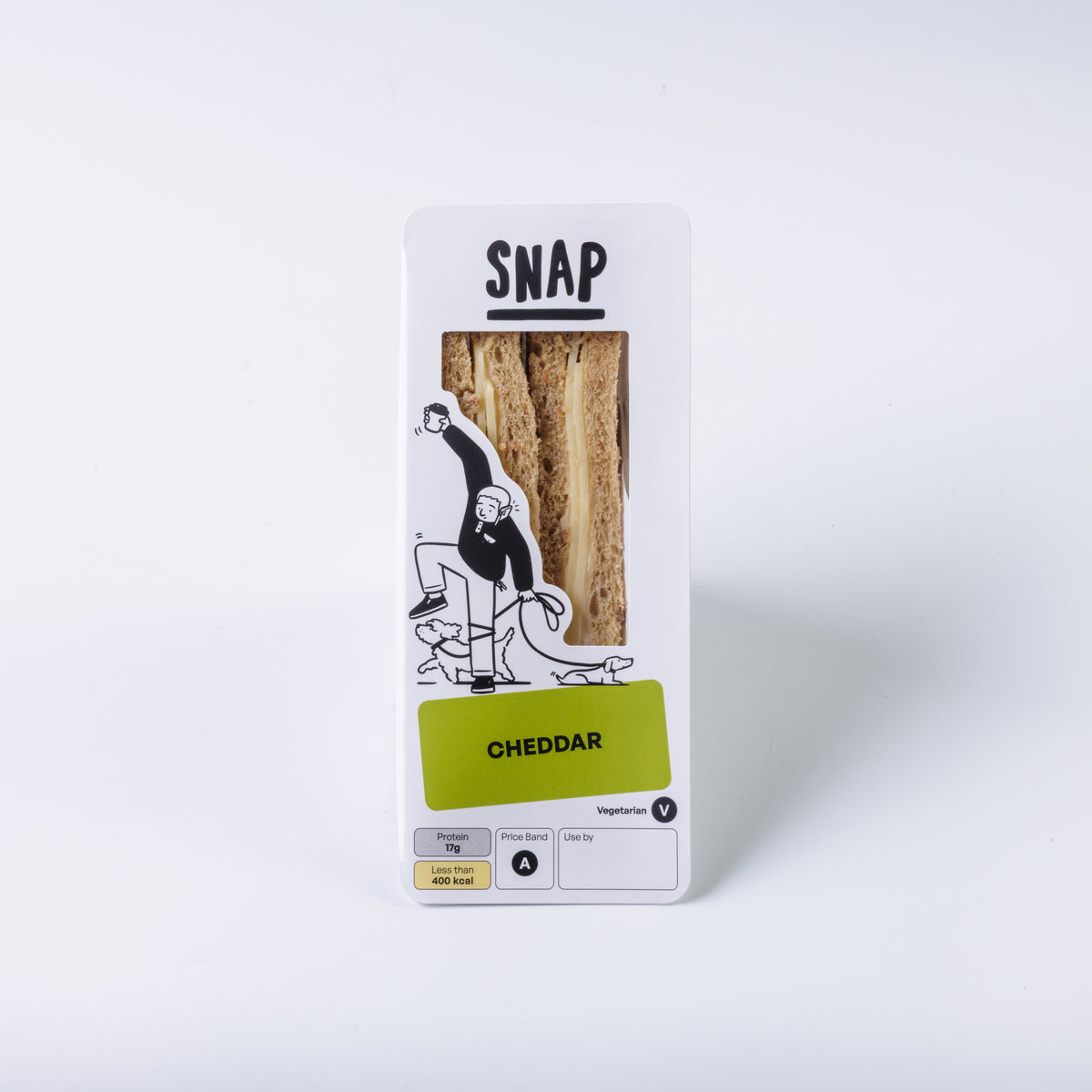 SIMPLY CHEDDAR SANDWICH