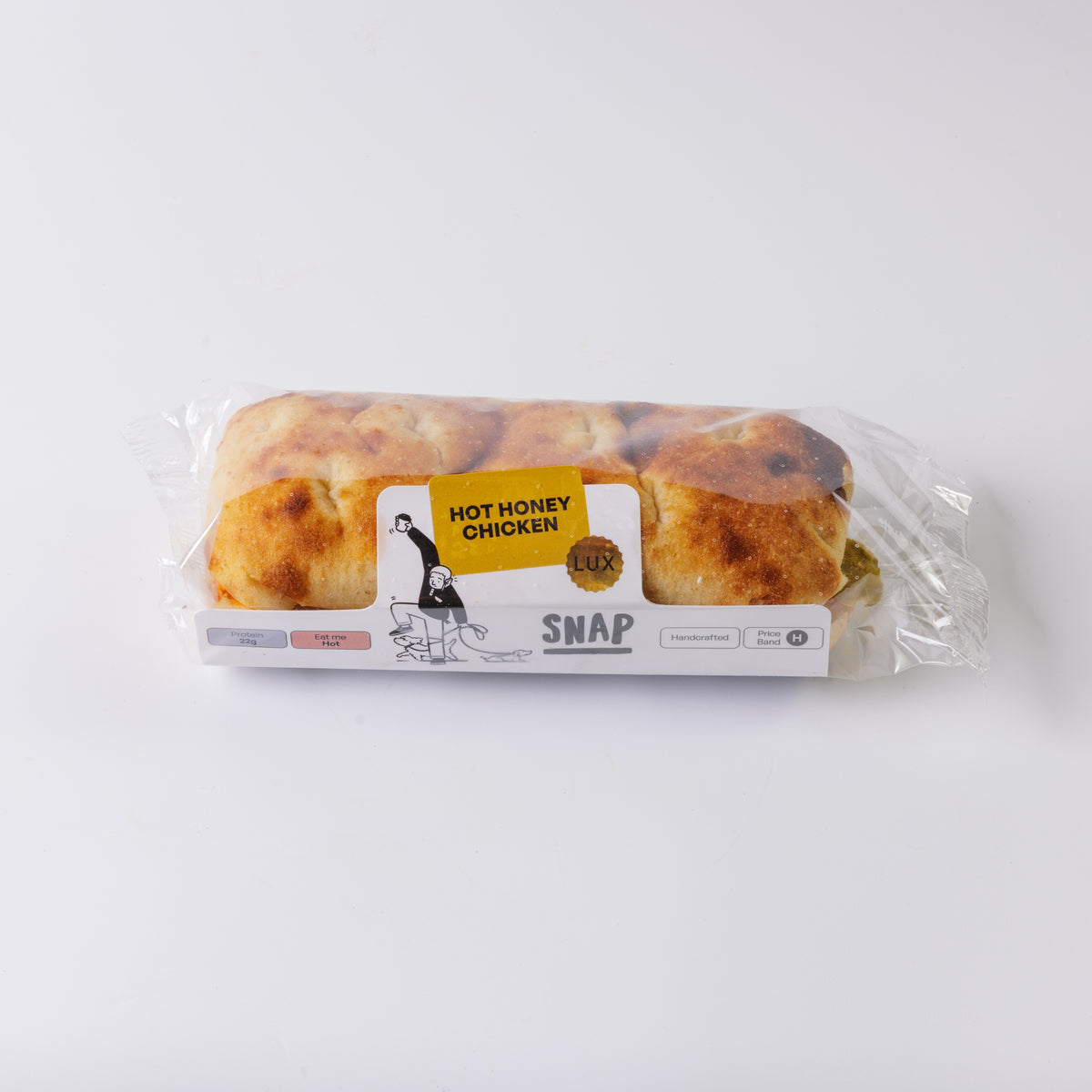HOT HONEY CHICKEN FOCACCIA