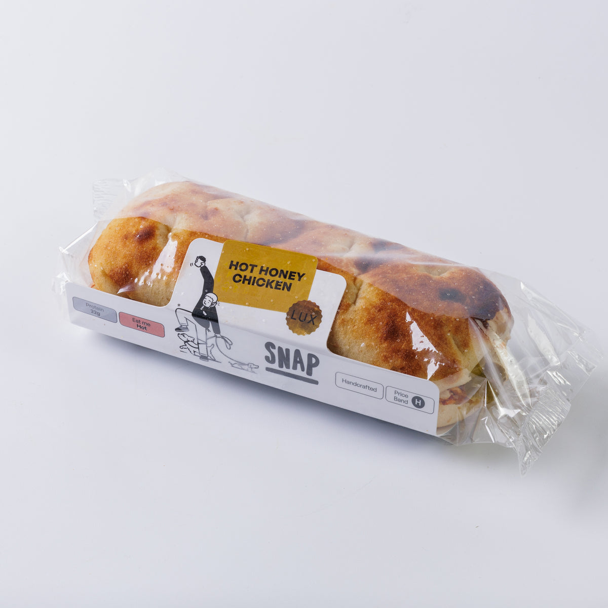 HOT HONEY CHICKEN FOCACCIA