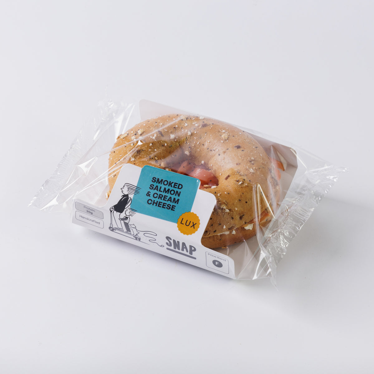 SMOKED SALMON BAGEL CATERPACK