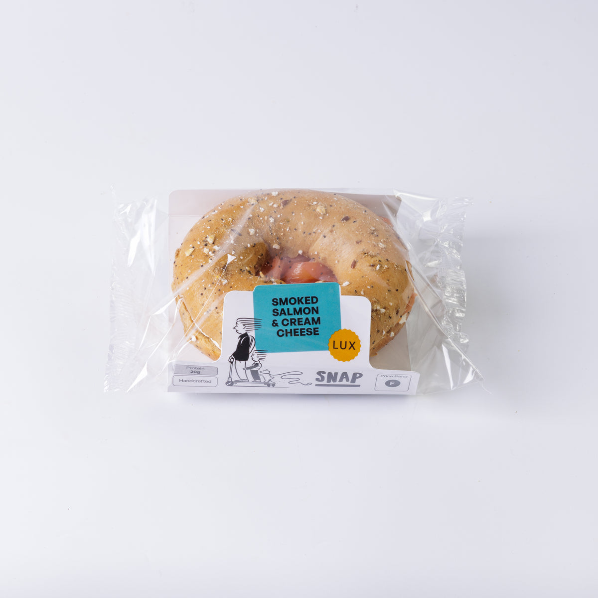 SMOKED SALMON BAGEL CATERPACK