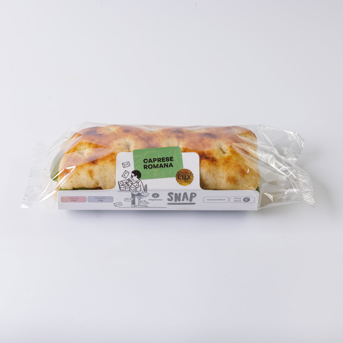 CAPRESE ROMANA FOCACCIA