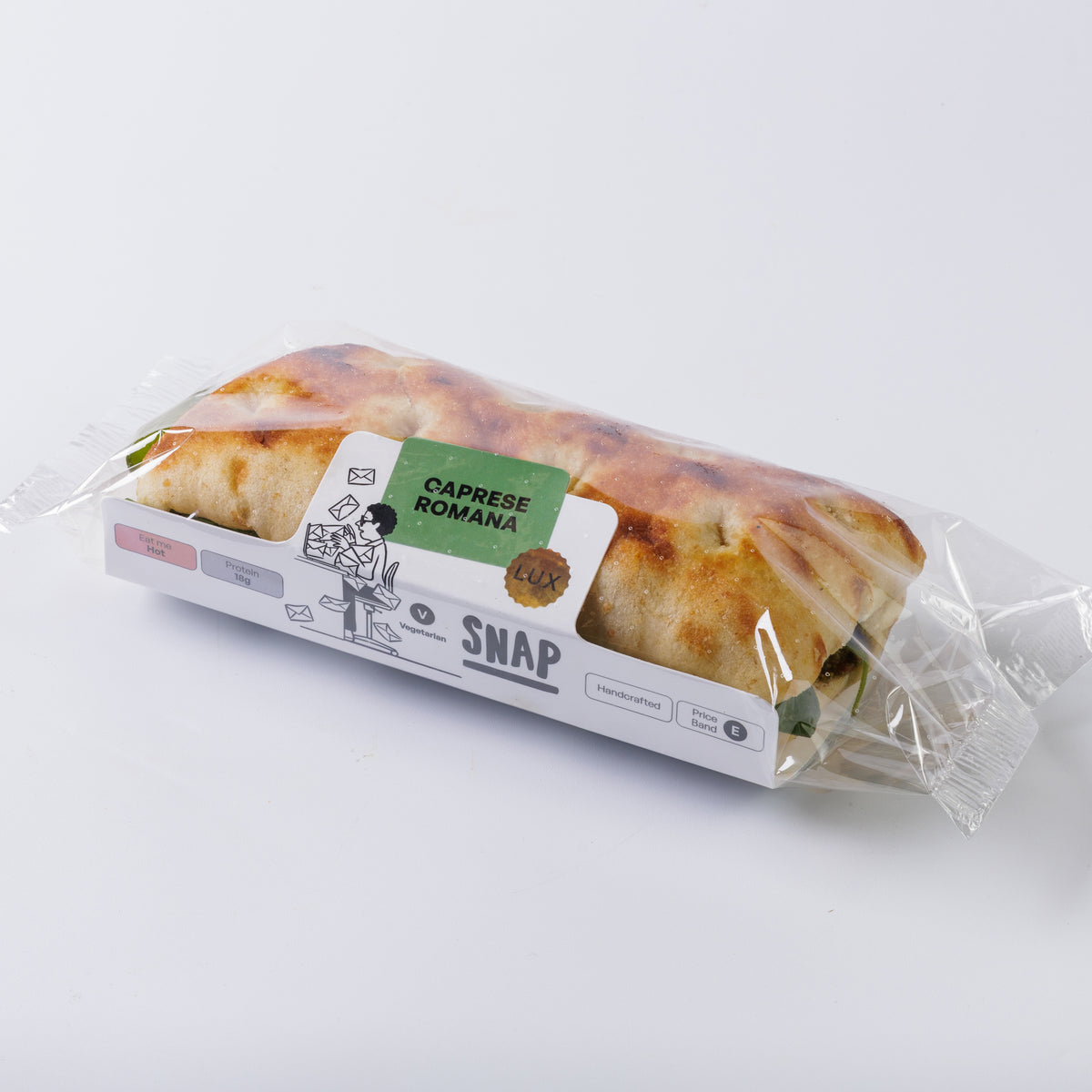 CAPRESE ROMANA FOCACCIA