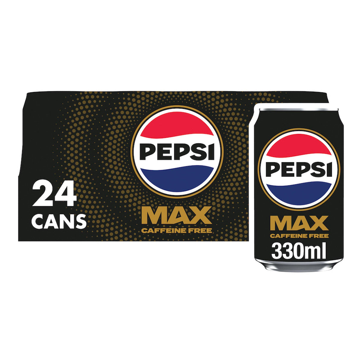PEPSI MAX NO CAFFEINE CAN (330ml) X 24