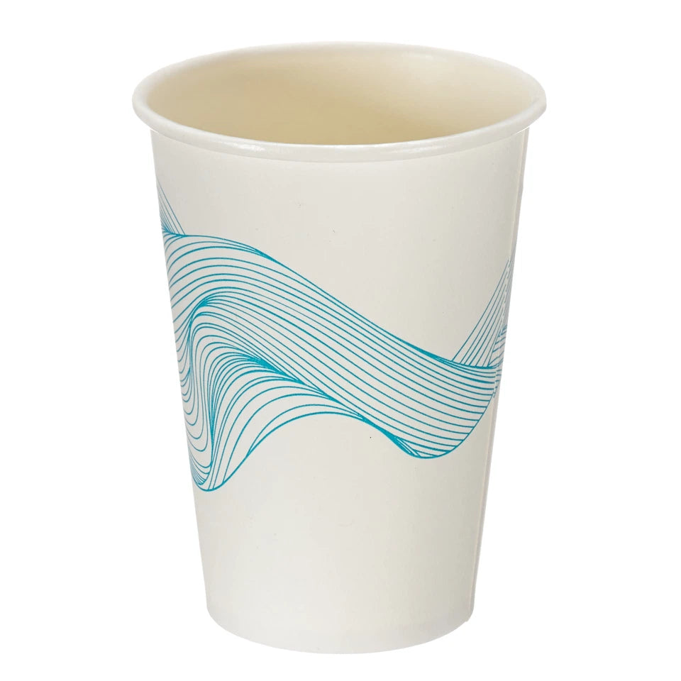 GO PAK Single Wall Patterned (Aqueous Lined) Cold Cup (7oz/200ml) x 1000