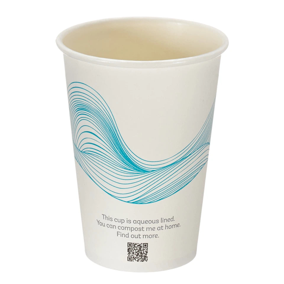 GO PAK Single Wall Patterned (Aqueous Lined) Cold Cup (7oz/200ml) x 1000