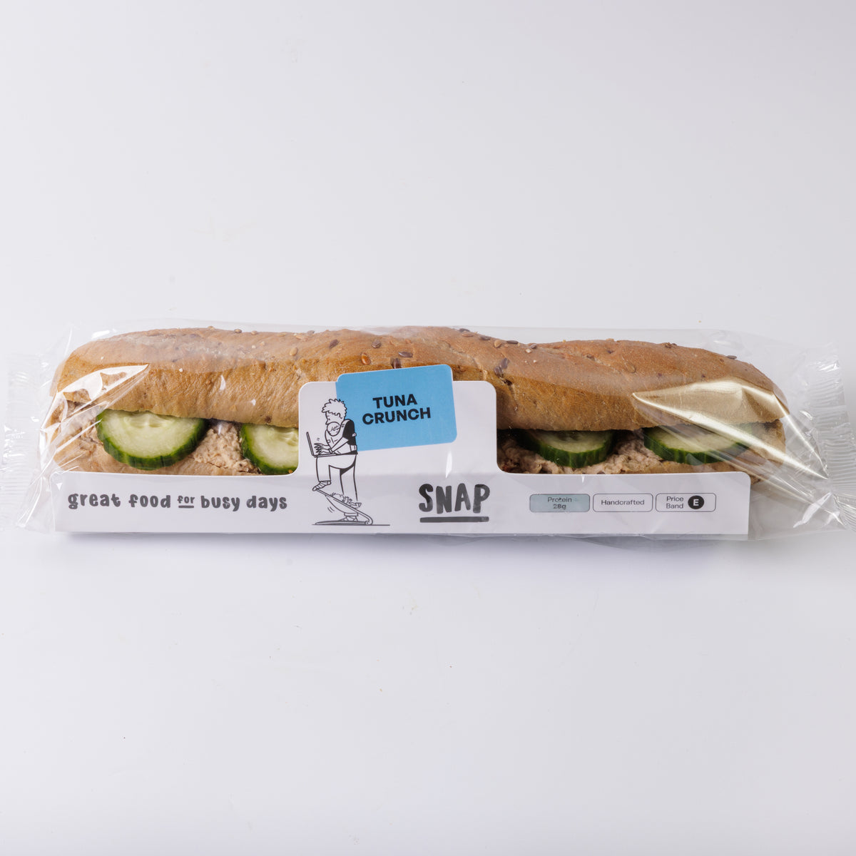 TUNA CRUNCH RUSTIC BAGUETTE