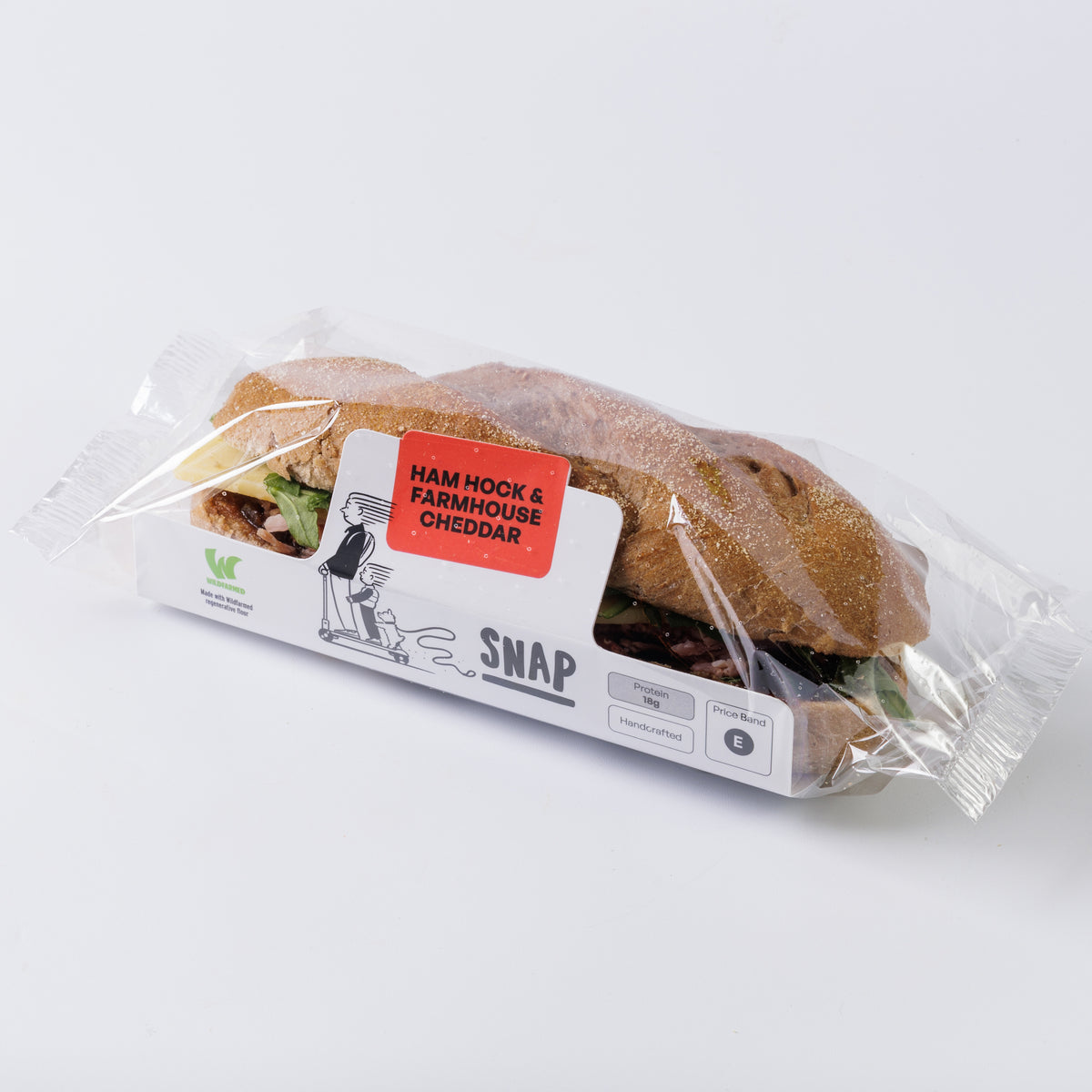 HAM HOCK & CHEDDAR WILDFARMED ROLL