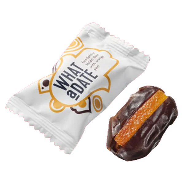 WHAT A DATE - PECAN INDIVIDUALLY WRAPPED 80PCS (12g)x80