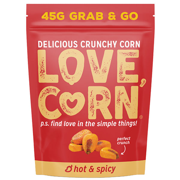 LOVE CORN HABANERO (45g) x 10