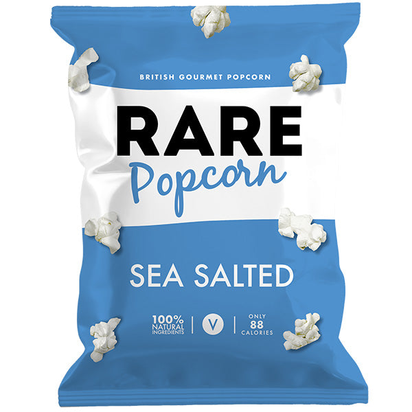 RARE POPCORN SEA SALT POPCORN (20g) x 18