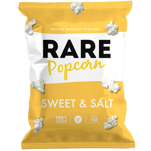 RARE SWEET & SALTED POPCORN (27g) x 18