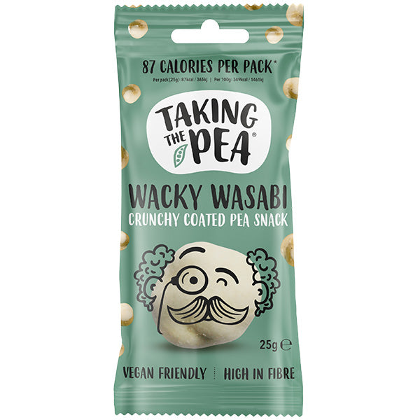 TAKING THE PEA - WACKY WASABI (25g) x 12