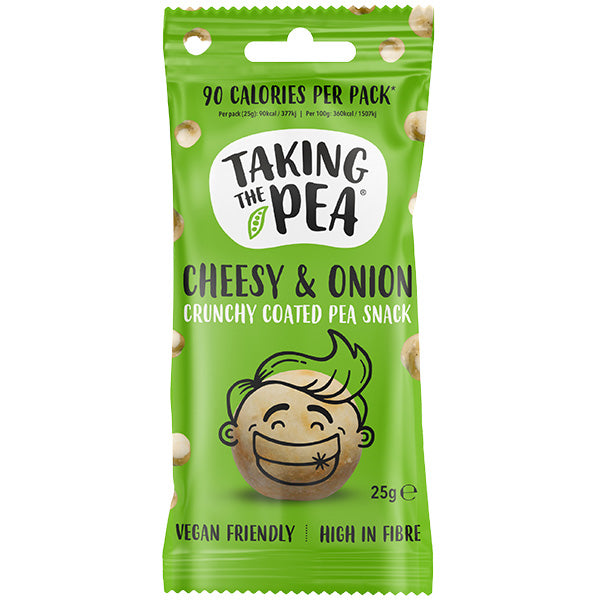 TAKING THE PEA - CHEESY & ONION (25g) x 12