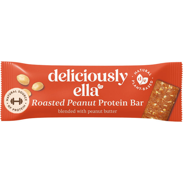 DELICIOUSLY ELLA -ROASTED PEANUT ENERGY PROTEIN BAR (40g)x16