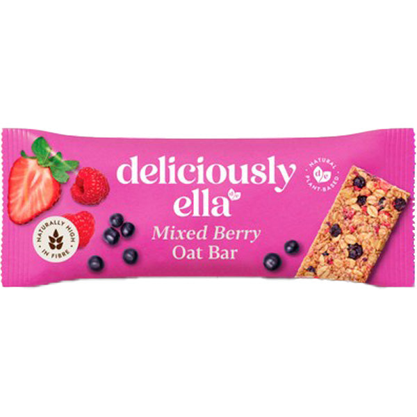 DELICIOUSLY ELLA OAT BAR - MIXED BERRY (50g) x 16
