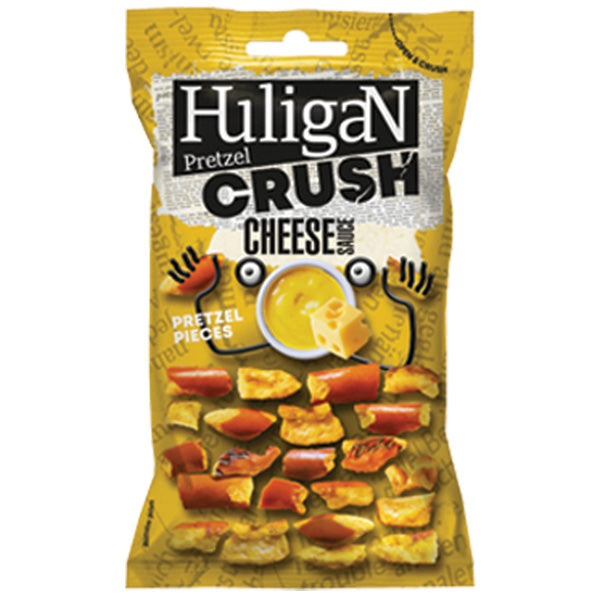 HULIGAN PRETZEL CRUSH - CHEESE (65g) x 18