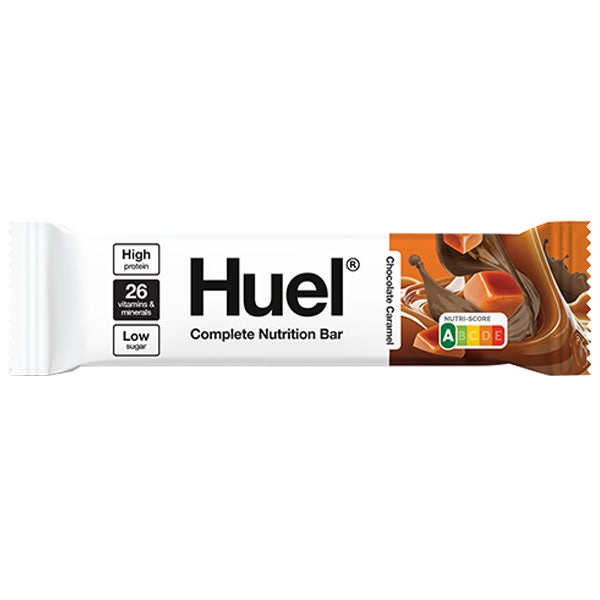 HUEL COMPLETE NUTRITION CHOCOLATE CARAMEL BAR (51g) x 12