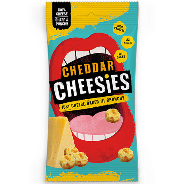 CHEESIES CHEDDAR (20g) X 12