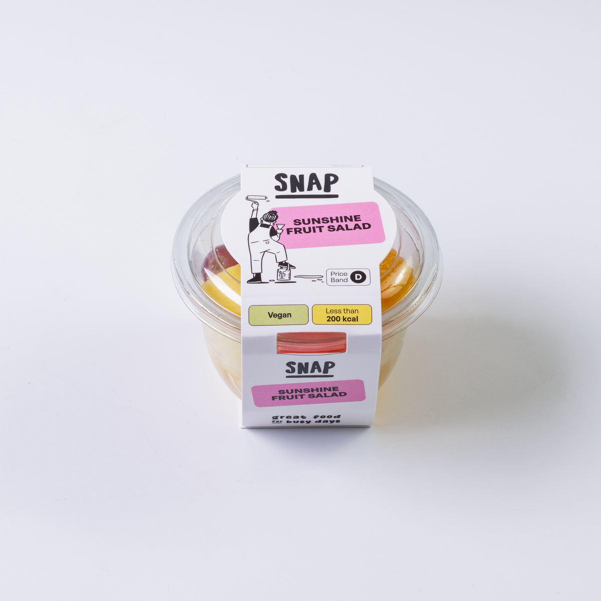 SUNSHINE FRUIT SALAD SNACK POT (4 Pack)