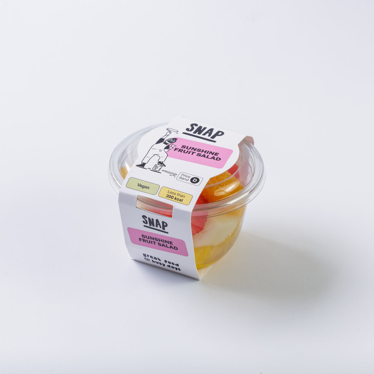 SUNSHINE FRUIT SALAD SNACK POT (4 Pack)