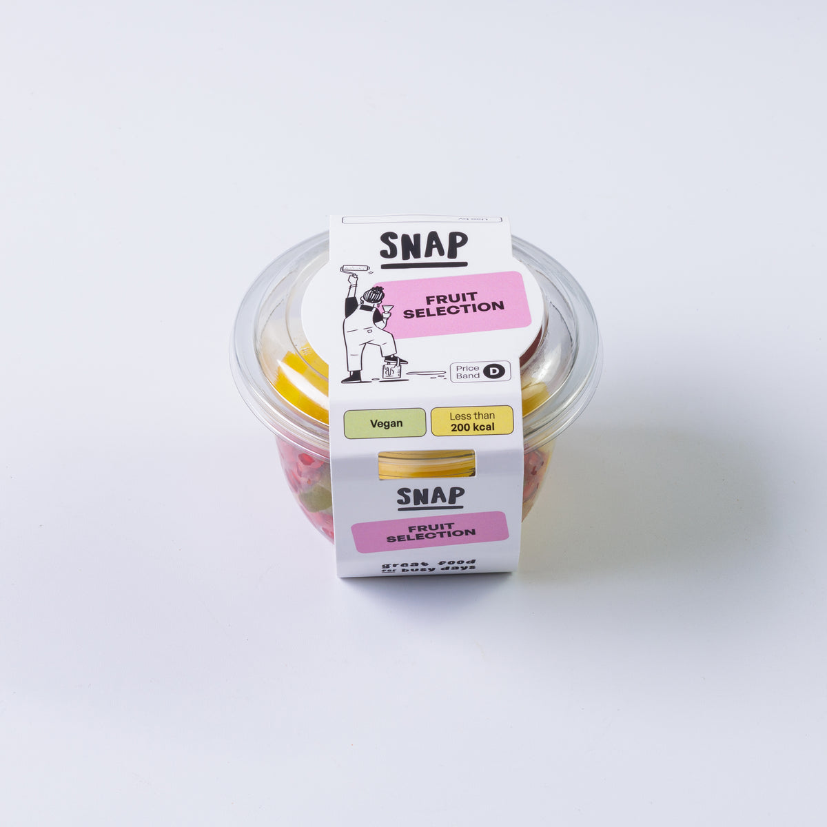 FRUIT SELECTION SNACK POT (4 Pack)