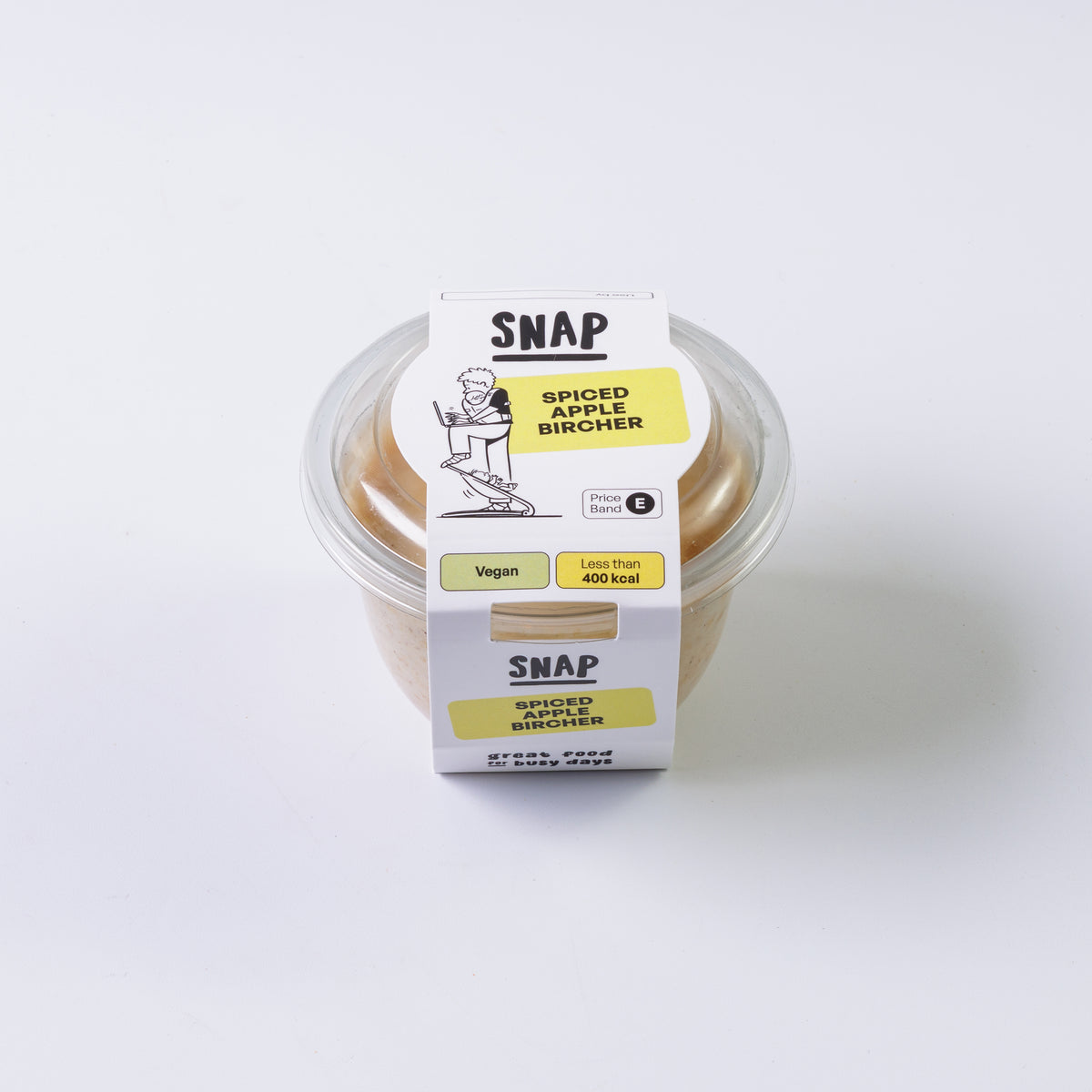 SPICED APPLE BIRCHER SNACK POT (4 Pack)