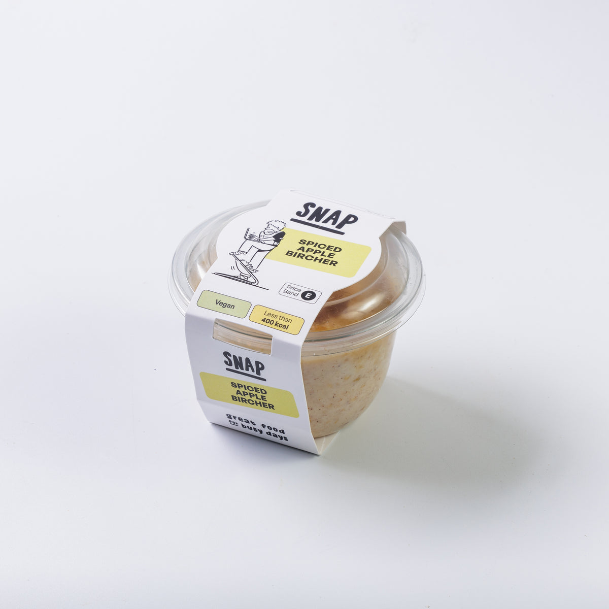 SPICED APPLE BIRCHER SNACK POT (4 Pack)