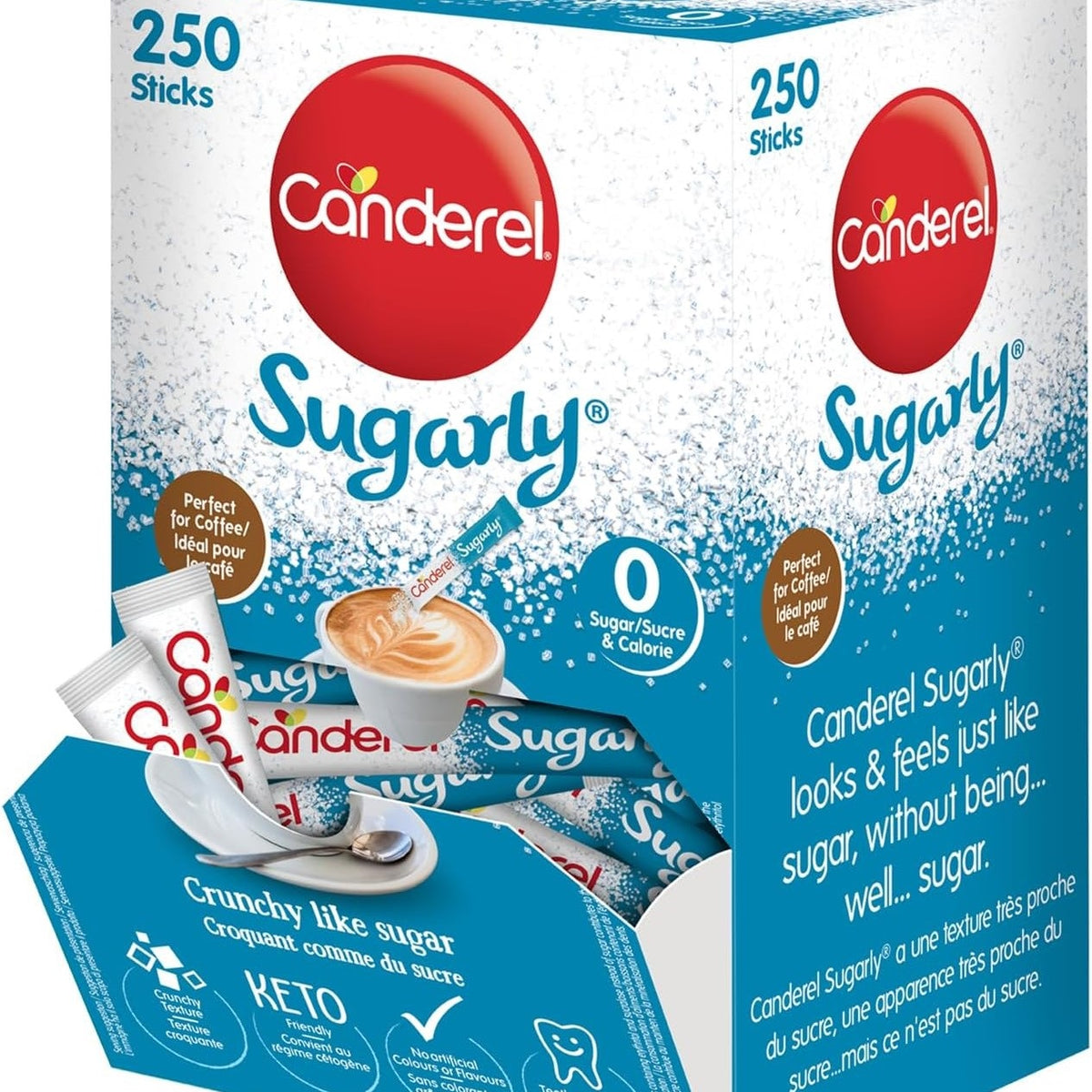 CANDEREL SUGARLY STICKS 250g