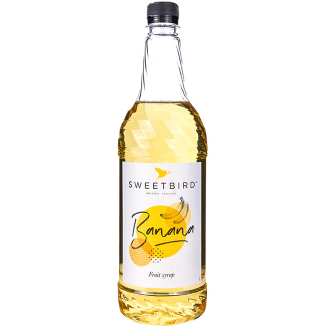 SWEETBIRD BANANA SYRUP (1L)