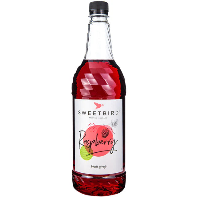 SWEETBIRD RASPBERRY SYRUP (1LR) (NOT ICED TEA SYRUP)