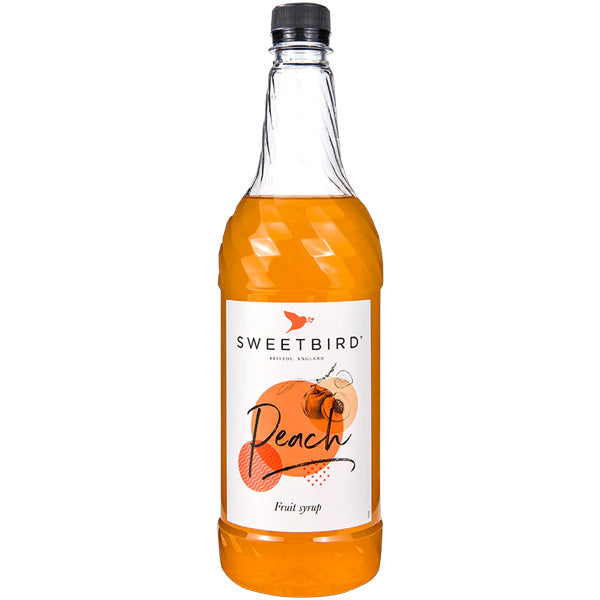 SWEETBIRD - PEACH SYRUP - 1X1L