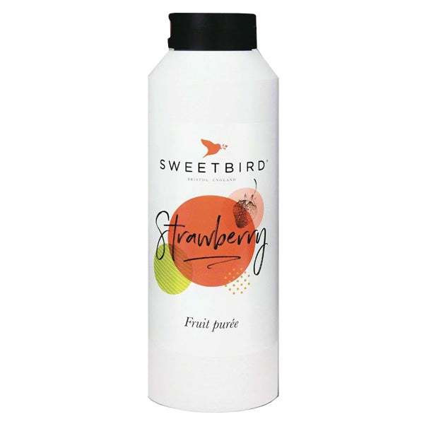 SWEETBIRD STRAWBERRY PUREE (1 LITRE)